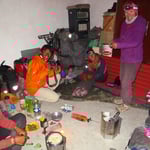 Kochen und Übernachten beim Arbol de Piedra.