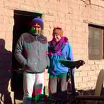 Danke, Diego, dass wir deine Gäste sein durften!