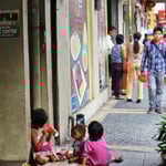 Der einzig wirkliche Reichtum der Philippinen sind die Kinder.