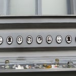 Andenken an die vielen Hingerichteten beim Aufstand 1956. Der Jüngste ist mit 16 verhaftet worden und zwei Jahre später durch den Strang gestorben.