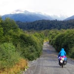 Ein kurzer Moment ohne Regen.