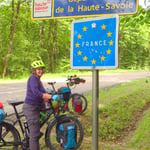 Offene Grenze ohne irgendwelche Kontrolle.