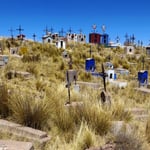 Friedhof im Nirgendwo.