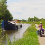 Nein, langweilig ist das Pedalen selten.