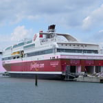 Die "MS Stavangerfjord", erst seit drei Wochen in Dienst.