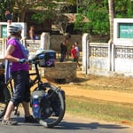 Wieder mal grosses Hallo bei einer Schule.