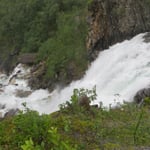 Wasserfälle gibt es noch und noch.