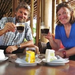 Der Kaffee ist eine Wucht!