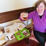 Prost - das Bier nach Stunden im Sattel ist etwas ganz Besonderes!