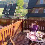 Zvieri auf unserer Terrasse, was wollen wir mehr?