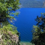 Die Gewässer sind hier unglaublich klar.