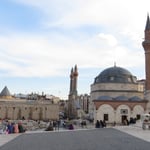 Das schön gestaltete Zentrum von Sivas.