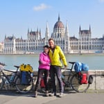 Am Ziel - das erste Tourenjahr ist leider zu Ende.