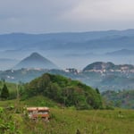 Noch 30 Kilometer bis ans Schwarze Meer.