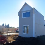 . . . und fertig ist das chilenische Haus!