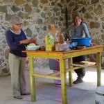 Alles wird frisch zubereitet.