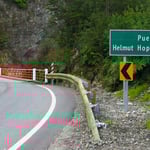 Fast alle Brücken haben hier einen Namen.