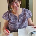 Der grosse Türkei-Reiseführer von Bea ist ausgepackt (980 g schwer, "der kommt ganz sicher mit")