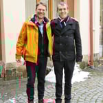 Ciprian, unser zuverlässiger Taxifahrer in die Ukraine.