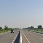 Immer gerade aus . . .