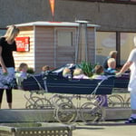 Krippenausflug in Dänemark.