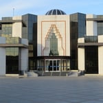 Moderne Moschee in Üskündar