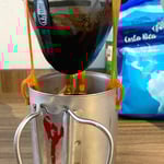 Bewährt sich bestens, Bea's neuer Kaffeefilter.