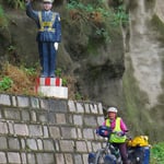 Bisher gab es keinerlei Probleme mit der Polizei.