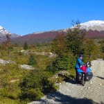 Wir haben grosses Wetterglück auf dem Weg zum Lago Del Desierto.