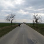 Geraden ziehen sich fast endlos hin . . .