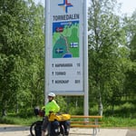 809 Kilometer bis zum Nordkapp!