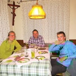 Gemütlicher Abend mit Franzi und Rike