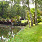 Manche Schleusen sind wahre Bijous!