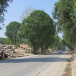 Ganze Strassenzüge werden abgerissen um Neubauten Platz zu machen.