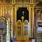 Ortodoxe Kirche mit sehr alten Fresken.