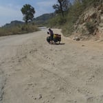 Staub soweit das Auge reicht . . .