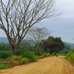 In Belize sind nur die wichtigen Highways asphaltiert.