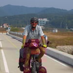 Der Radweg ist toll angelegt, verläuft fast immer abseits des Verkehrs.