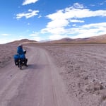 Auf dem Weg zum Salar de Coipasa.