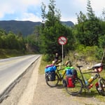 Kurze Verschnaufpausen sind wichtig. Noch arbeiten wir an der Kondition.