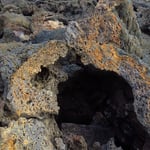 Fazinierende Lavaformen