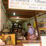 Auch hier wird gedruckt.