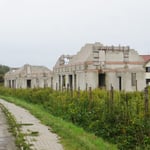 Bauruinen sieht man leider viele in Polen.