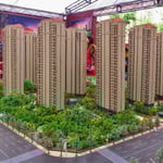 Hier werden chinesische Wohnträume verkauft.