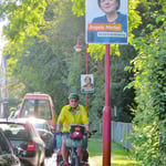 Frau Merkel lassen wir links liegen . . .