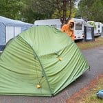 Regen schon am Morgen, da kommt Freude au f. . .
