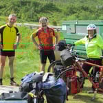 Schwatz mit Gleichgesinnten.