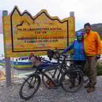 In Villa O'Higgins ist die Carretera Austral (vorläufig) zu Ende.