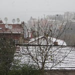 Am 22. Dezember fiel etwas Schnee. Nur wenig, aber immerhin