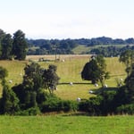 Im Hinterland von Puerto Montt könnte man sich fast in der Schweiz fühlen.